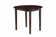 Bucknell 3-piece Dining Set with Drop Leaf Cappuccino and Tan - Royal Furniture & Gifts (MI) - Multi Location