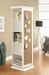 Robinsons Swivel Accent Cabinet with Cork Board White - Royal Furniture & Gifts (MI) - Multi Location