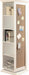 Robinsons Swivel Accent Cabinet with Cork Board White - Royal Furniture & Gifts (MI) - Multi Location