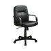 Minato Adjustable Height Office Chair Black - Royal Furniture & Gifts (MI) - Multi Location