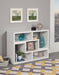 Velma Convertible TV Console and Bookcase White - Royal Furniture & Gifts (MI) - Multi Location