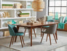 Jedda Oval Dining Table Dark Walnut - Royal Furniture & Gifts (MI) - Multi Location