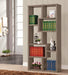 Theo 10-shelf Bookcase Weathered Grey - Royal Furniture & Gifts (MI) - Multi Location