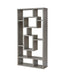 Howie 10-shelf Bookcase Weathered Grey - Royal Furniture & Gifts (MI) - Multi Location