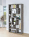 Howie 10-shelf Bookcase Weathered Grey - Royal Furniture & Gifts (MI) - Multi Location