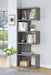 Joey 5-tier Bookcase Weathered Grey - Royal Furniture & Gifts (MI) - Multi Location