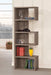 Joey 5-tier Bookcase Weathered Grey - Royal Furniture & Gifts (MI) - Multi Location
