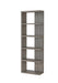 Harrison 5-tier Bookcase Weathered Grey - Royal Furniture & Gifts (MI) - Multi Location