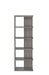 Harrison 5-tier Bookcase Weathered Grey - Royal Furniture & Gifts (MI) - Multi Location
