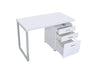 Brennan 3-drawer Office Desk White - Royal Furniture & Gifts (MI) - Multi Location