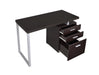 Brennan 3-drawer Office Desk Cappuccino - Royal Furniture & Gifts (MI) - Multi Location