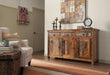 Harper 4-drawer Accent Cabinet Reclaimed Wood - Royal Furniture & Gifts (MI) - Multi Location