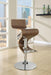 Covina Adjustable Bar Stool Walnut and Chrome - Royal Furniture & Gifts (MI) - Multi Location
