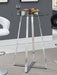 Zanella Glass Top Bar Table Chrome - Royal Furniture & Gifts (MI) - Multi Location