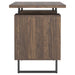 Lawtey Floating Top Office Desk Weathered Grey - Royal Furniture & Gifts (MI) - Multi Location
