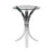 Emmett Round Accent Table Clear - Royal Furniture & Gifts (MI) - Multi Location