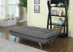 Julian Upholstered Sofa Bed with Pillow-top Seating Grey - Royal Furniture & Gifts (MI) - Multi Location