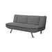 Julian Upholstered Sofa Bed with Pillow-top Seating Grey - Royal Furniture & Gifts (MI) - Multi Location