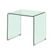 Ripley Square End Table Clear - Royal Furniture & Gifts (MI) - Multi Location