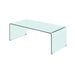Ripley Rectangular Coffee Table Clear - Royal Furniture & Gifts (MI) - Multi Location