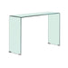 Ripley Rectangular Sofa Table Clear - Royal Furniture & Gifts (MI) - Multi Location