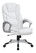 Kaffir Adjustable Height Office Chair White and Silver - Royal Furniture & Gifts (MI) - Multi Location
