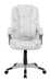 Kaffir Adjustable Height Office Chair White and Silver - Royal Furniture & Gifts (MI) - Multi Location