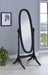 Cabot Rectangular Cheval Mirror with Arched Top Black - Royal Furniture & Gifts (MI) - Multi Location