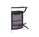 Dallas 2-shelf Home Bar Smoked and Black Glass - Royal Furniture & Gifts (MI) - Multi Location