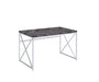 Grimma Writing Desk Rustic Grey Herringbone - Royal Furniture & Gifts (MI) - Multi Location