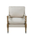 Dempsy Upholstered Accent Chair with Casters Beige - Royal Furniture & Gifts (MI) - Multi Location