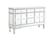 Duchess 5-drawer Accent Cabinet Silver - Royal Furniture & Gifts (MI) - Multi Location