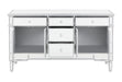 Duchess 5-drawer Accent Cabinet Silver - Royal Furniture & Gifts (MI) - Multi Location