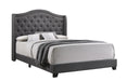 Sonoma Camel Back Full Bed Grey - Royal Furniture & Gifts (MI) - Multi Location