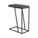 Sergio Chevron Rectangular Accent Table Rustic Grey - Royal Furniture & Gifts (MI) - Multi Location