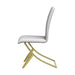 Carmelia Upholstered Side Chairs White (Set of 4) - Royal Furniture & Gifts (MI) - Multi Location