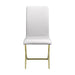 Carmelia Upholstered Side Chairs White (Set of 4) - Royal Furniture & Gifts (MI) - Multi Location