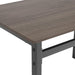 Lana 5-piece Rectangular Dining Table Set Dark Brown and Matte Black - Royal Furniture & Gifts (MI) - Multi Location
