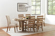 Douglas Tufted Back Dining Chairs Vineyard Oak (Set of 2) - Royal Furniture & Gifts (MI) - Multi Location