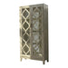 Mckellen 2-door Tall Cabinet Antique White - Royal Furniture & Gifts (MI) - Multi Location
