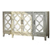 Mckellen 4-door Accent Cabinet Antique White - Royal Furniture & Gifts (MI) - Multi Location