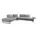 Arden 2-piece Adjustable Back Sectional Taupe - Royal Furniture & Gifts (MI) - Multi Location