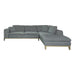 Persia 2-piece Modular Sectional Grey - Royal Furniture & Gifts (MI) - Multi Location