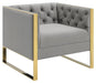 Eastbrook Tufted Back Chair Grey - Royal Furniture & Gifts (MI) - Multi Location