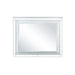 Gunnison Dresser Mirror with LED Lighting Silver Metallic - Royal Furniture & Gifts (MI) - Multi Location