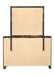 Woodmont Rectangle Dresser Mirror Rustic Golden Brown - Royal Furniture & Gifts (MI) - Multi Location