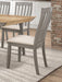 Nogales Slat Back Side Chairs Coastal Grey (Set of 2) - Royal Furniture & Gifts (MI) - Multi Location