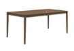 Wethersfield Dining Table with Clipped Corner Medium Walnut - Royal Furniture & Gifts (MI) - Multi Location