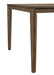 Wethersfield Dining Table with Clipped Corner Medium Walnut - Royal Furniture & Gifts (MI) - Multi Location