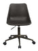Carnell Adjustable Height Office Chair with Casters Brown and Rustic Taupe - Royal Furniture & Gifts (MI) - Multi Location